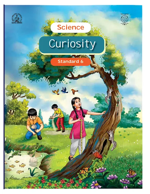 GSEB Standard 6 Science Textbook PDF Download English Medium 2026 ...